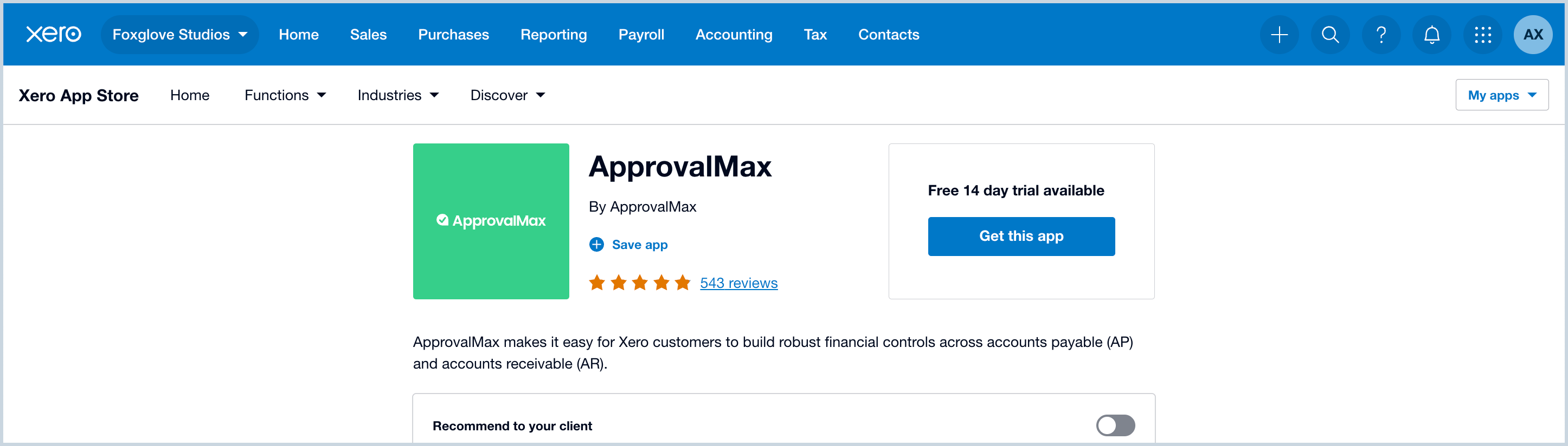 Access more business tools with the Xero App Store – Xero Central