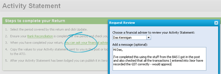 The Instalment Activity Statement (IAS) – Xero Central