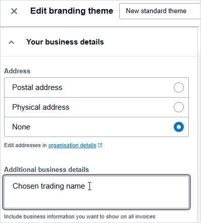 About the changes to standard invoice templates – Xero Central