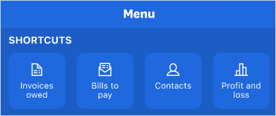 About the new Xero Accounting app navigation – Xero Central