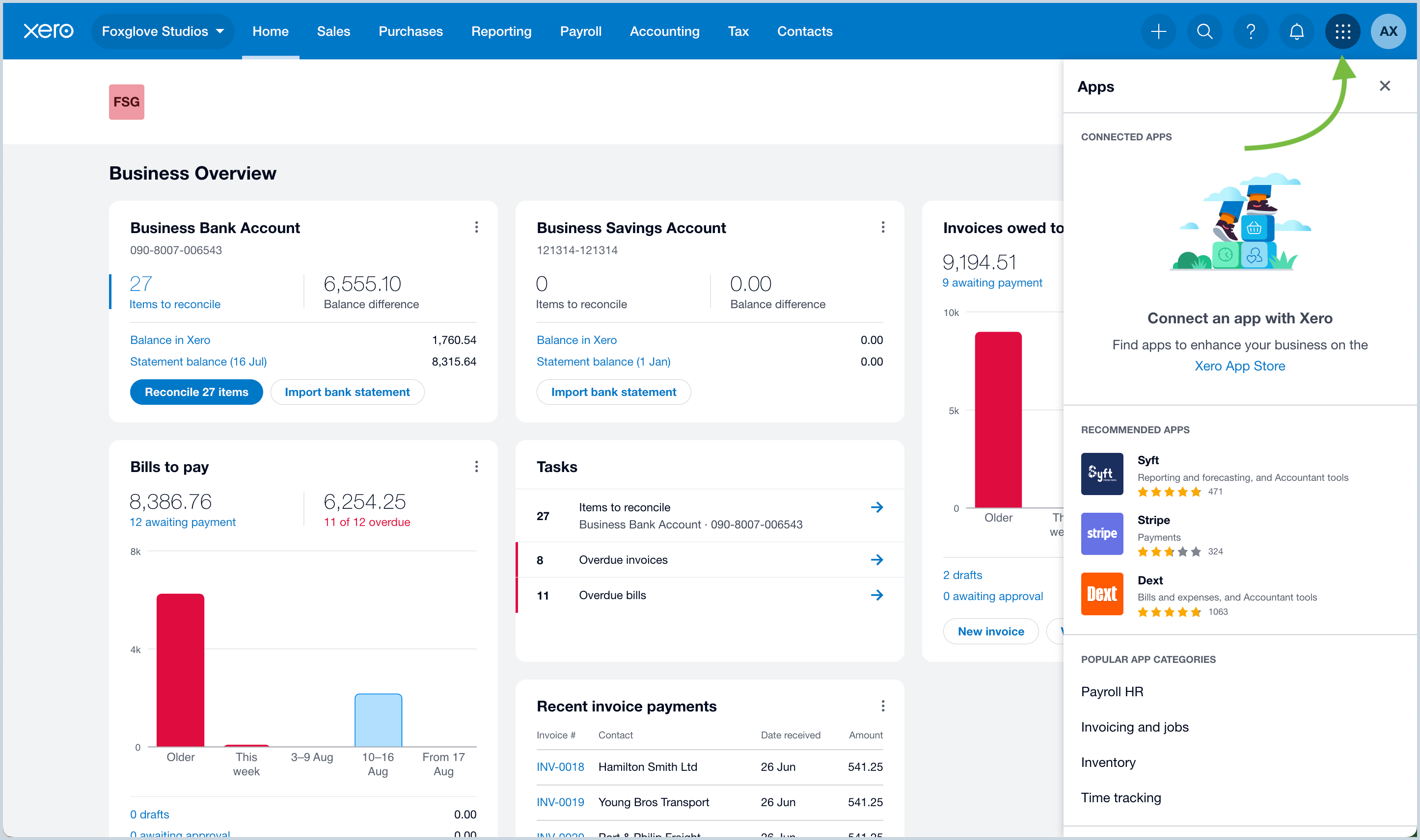 Access more business tools with the Xero App Store – Xero Central